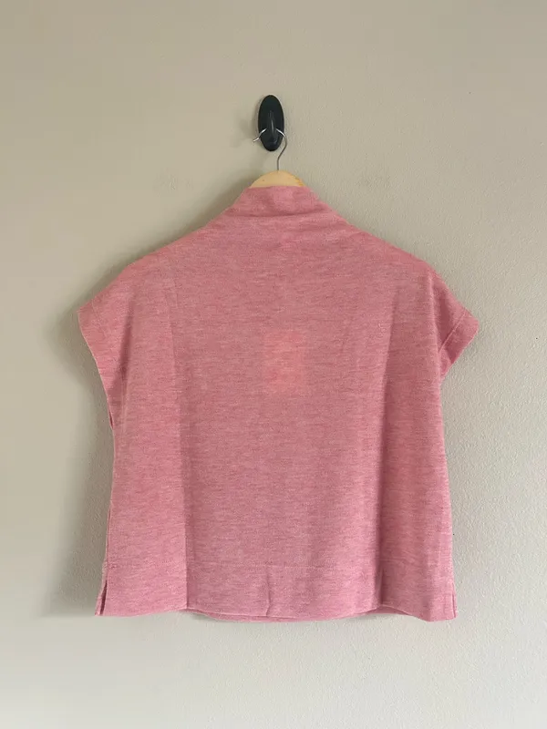 Entro Sweet Like Honey Light Pink Blouse size Medium NWT  - Image 5