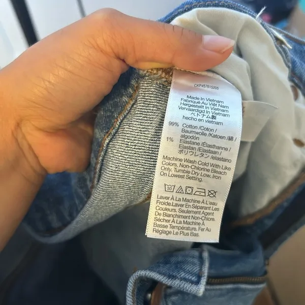 Madewell The Perfect Vintage Jean in Ainsworth Wash - Image 7