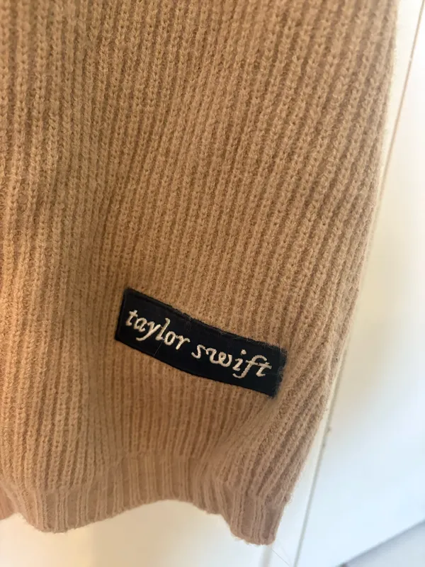 Official Taylor Swift Merch Folklore Sweater - Image 4