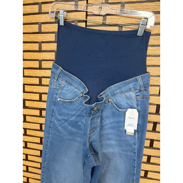 Time‎ And Tru Straight Leg Maternity Jeans Size Medium - Image 3