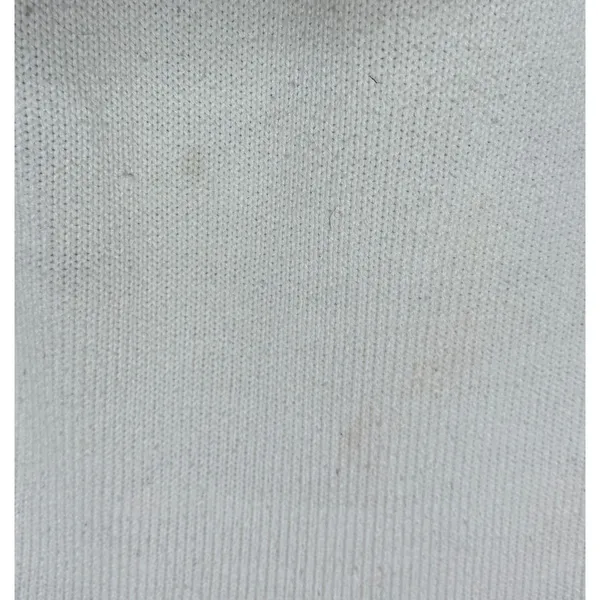 Vintage Ricki Mock Neck Sweater Women Small White Knit Ribbed‎ Turtleneck - Image 3