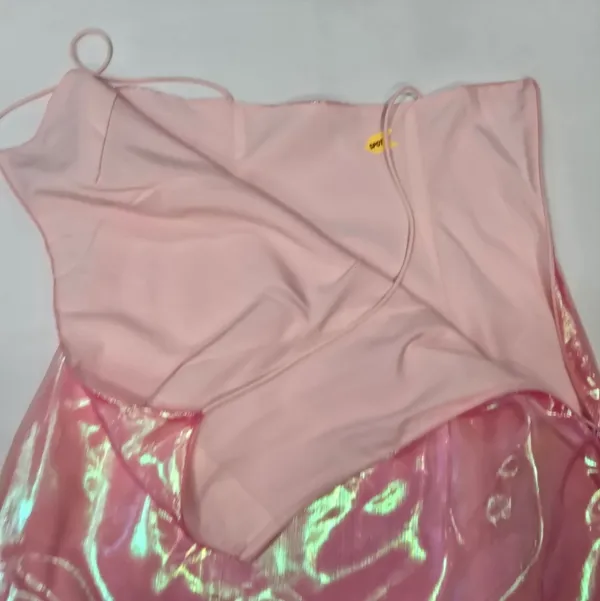 Superdown Rosalind Mini Dress in Pink - Image 8