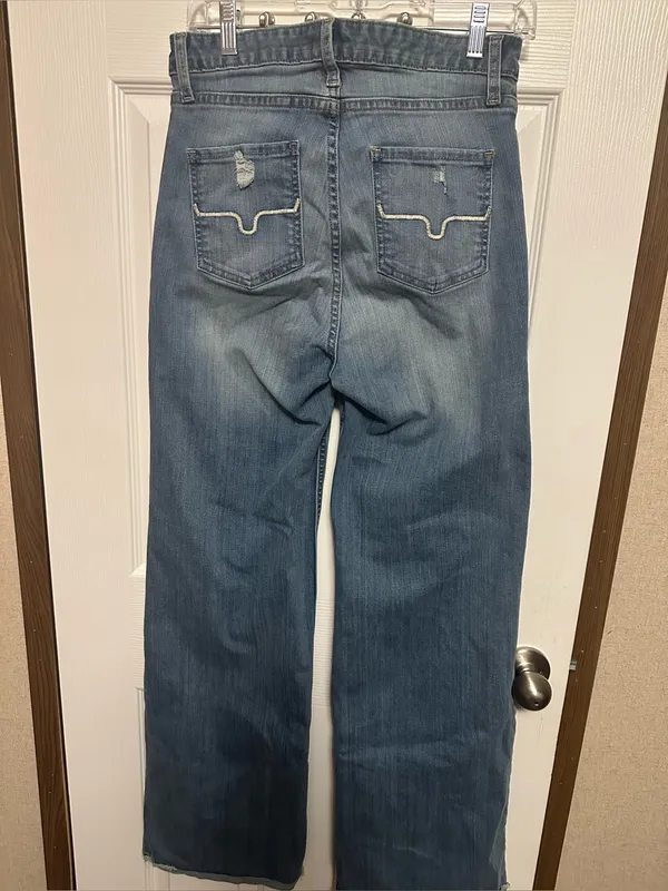 Kimes Ranch Light Blue High-Rise Wide Leg Jeans - Image 6