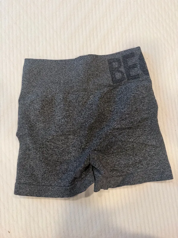 Begin athletic shorts Gray - Image 2