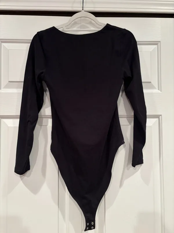 Old Navy Black Bodysuit - Image 2