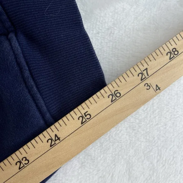 Lululemon Athletica 2 Scuba High Rise Jogger Fleece Night Sea Light Terry Cotton - Image 13