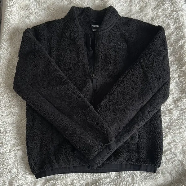 Women’s North Face Sherpa Zip up - Image 2