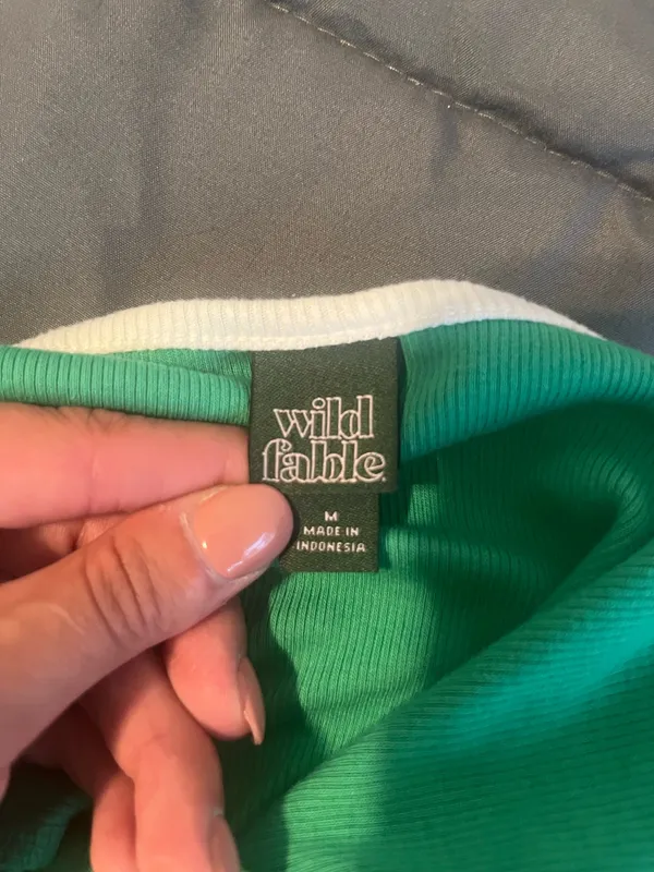 Wild Fable Green Dress - Image 3
