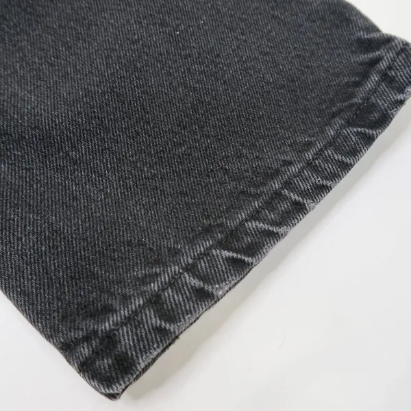 Vintage 90s Wrangler Black Regular Fit Jeans - Image 10
