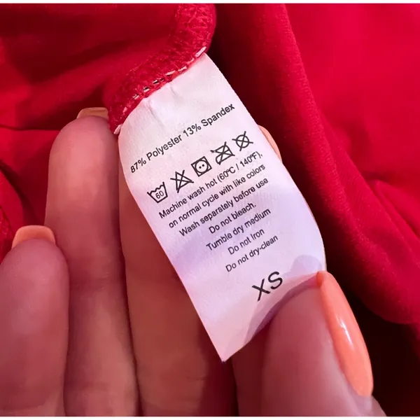 Amazon red leggings - Image 4
