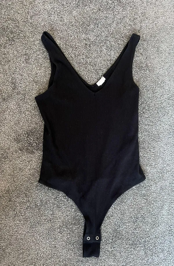 Garage Black Bodysuit - Image 3