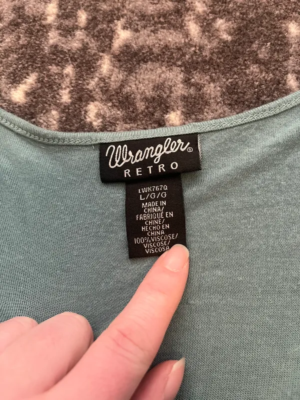 Retro Long Sleeve Top - Image 6