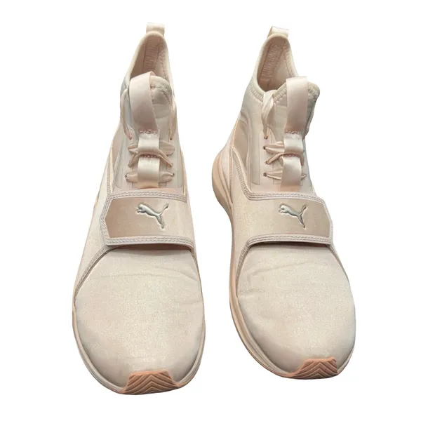 Puma Ignite Light Pink Athletic Sneakers Womens 8 Chic Gym Casual Shoes - Image 3