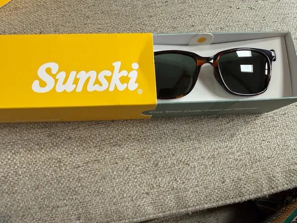 sunski ventana tortoise forest polarized sunglasses sold out - Image 2