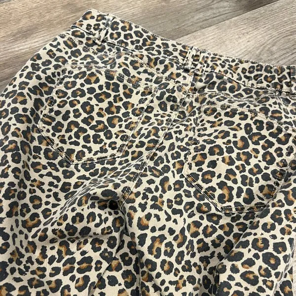 Knox rose animal‎ print jeans 6 - Image 7