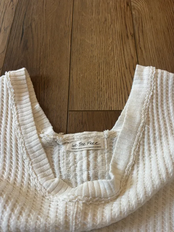 Free people long sleeve top  - Image 2