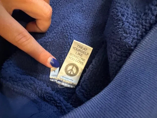Madhappy Royal Blue Sweat Set - Image 7