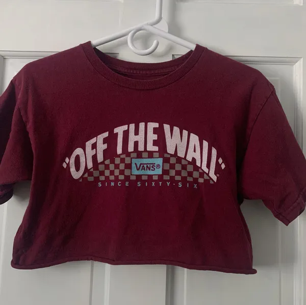 Vans Crop Top - Image 2