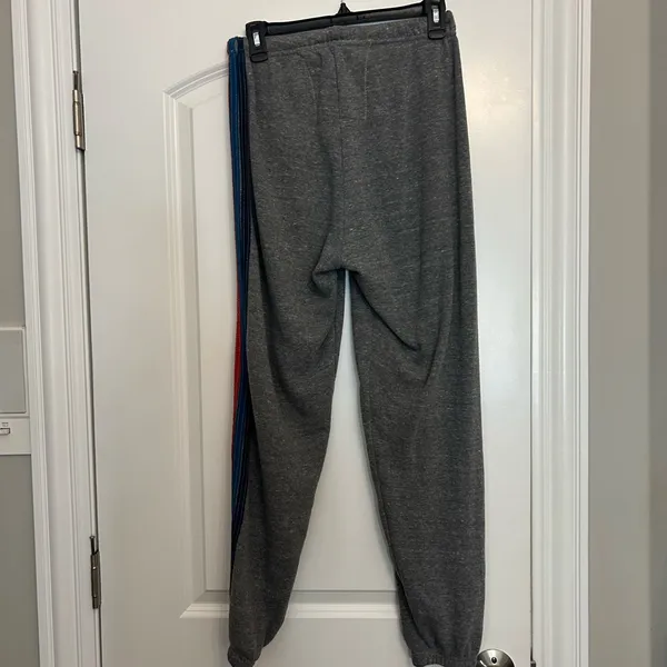 Aviator Nation 5 Stripe Sweatpant - Image 4