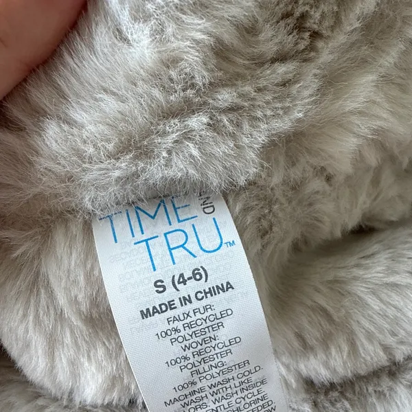 Time And Tru Warm Vest with Fur Lining - Image 3