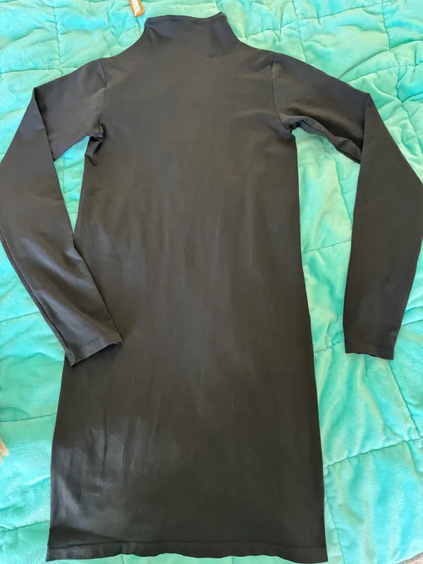 SKIMS Turtleneck Mini Dress - Image 4