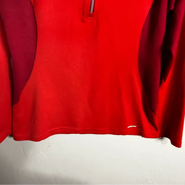 Patagonia Women's Capilene 3‎ Polartec Midweight Quarter Zip Long-sleeve Top - Image 4