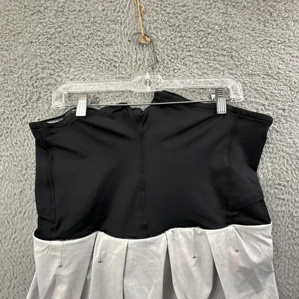Lululemon Pace Rival‎ Mid Rise Skirt Skort Veiled Floral Athletic Tennis Women 8 - Image 4