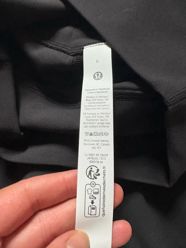 Lululemon Align Shorts 6" High-Rise - Image 5