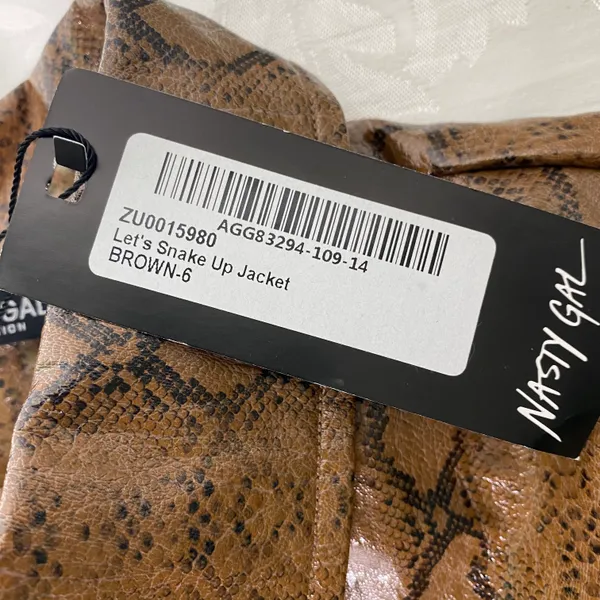 Snake Print Jacket - Image 6