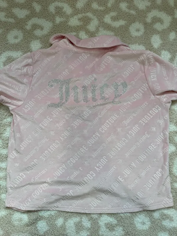 Juicy Couture Pink Pajama Set - Image 3