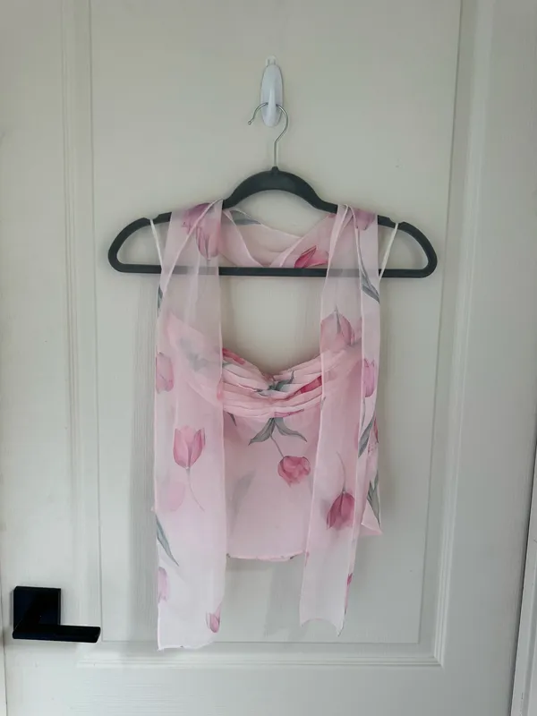 Princess Polly Perrin Top in Pink - Image 2