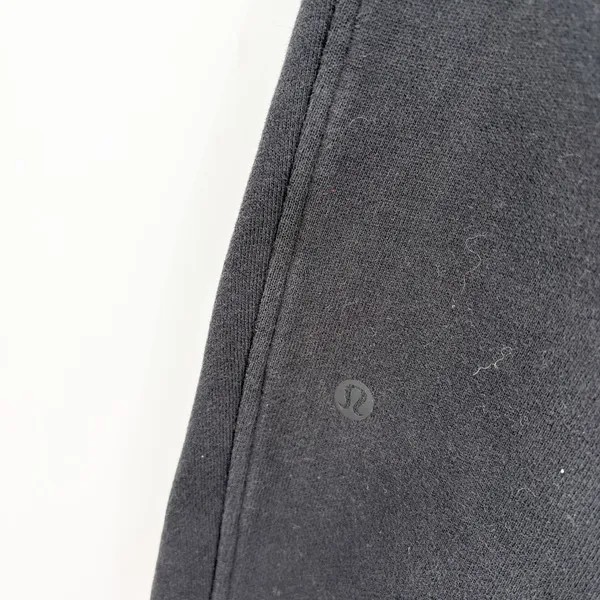 Lululemon Women Black ASU Figure Skating Team Scuba Fleece Jogger Pants Size 6 - Image 6