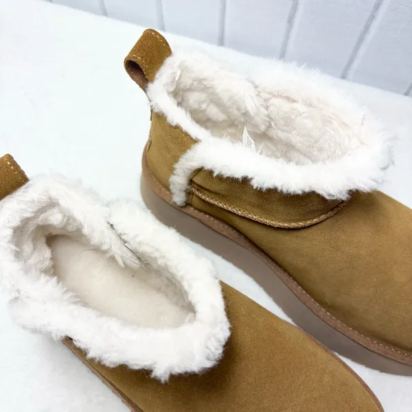 Koolaburra by UGG Women's Ultra Mini Platform Chestnut'‎ 1158590W-CHE size 7 - Image 3