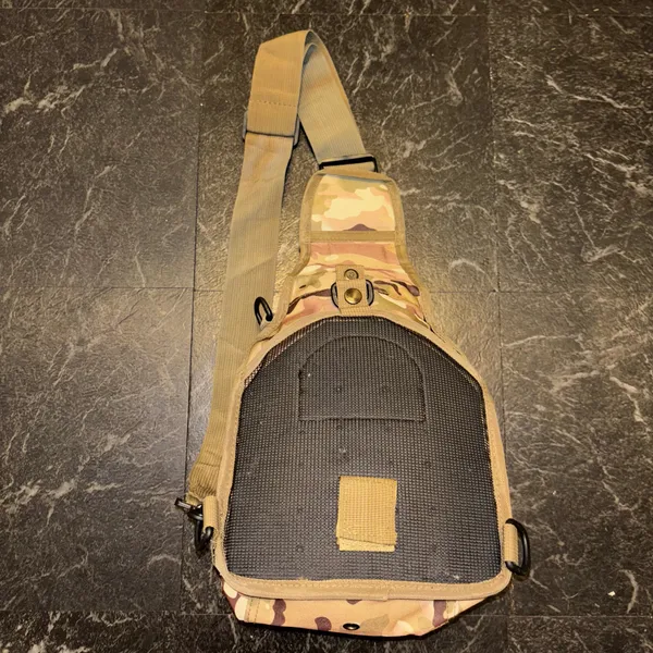Camo tan Crossbody bag - Image 6