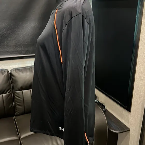 Women's Under Armour HeatGear Long‎ Sleeve Running Shirt XL - Image 4