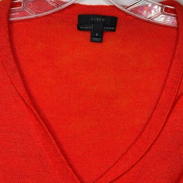 J. Crew Italian Spun Alpaca Blend‎ Cardigan Sweater - Image 6