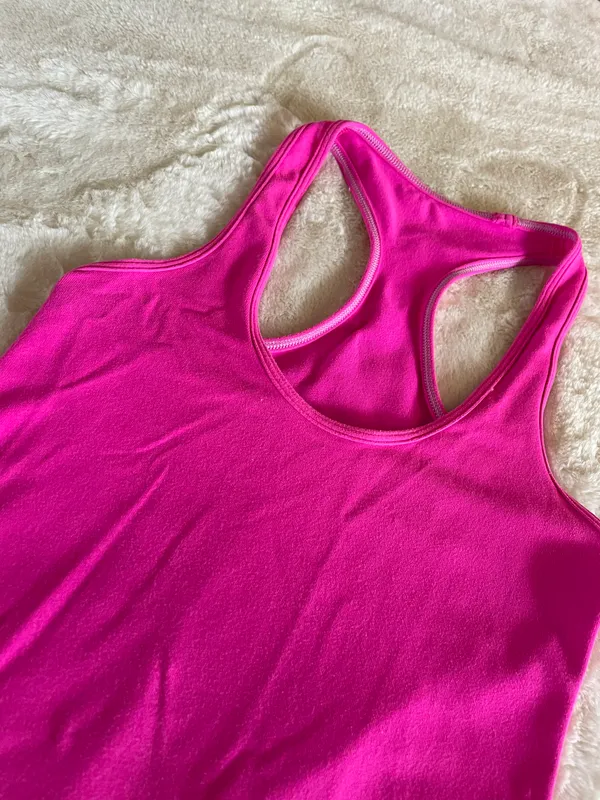 Lululemon Pink Tank Top - Image 2