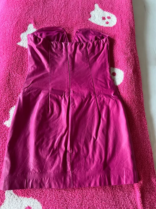 Cotton Candy LA SHEIN blue one shoulder dress Size XS #party #clubwear - Image 4