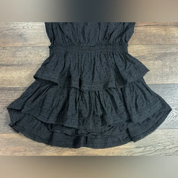 LoveShackFancy Natasha Mini Dress - Image 4