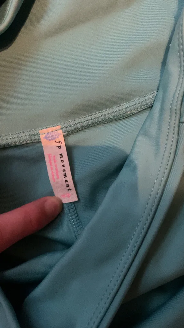 Free People Leggings Movement Teal - Image 3