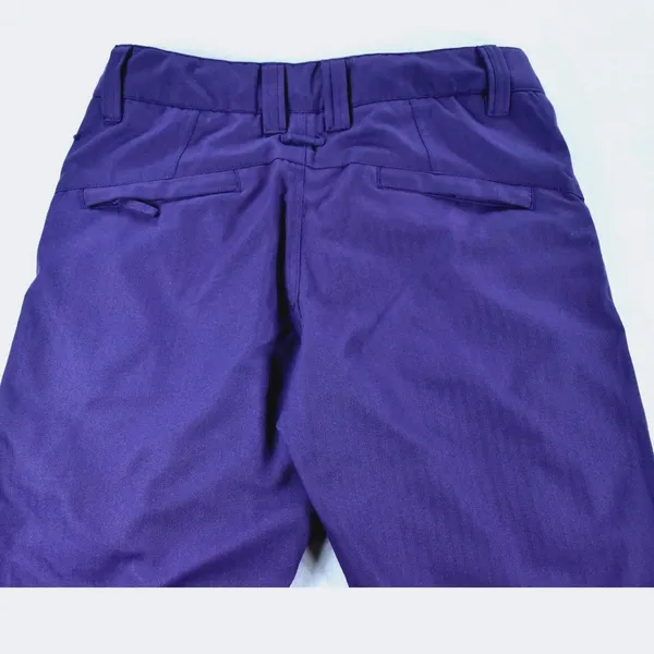 Empyre Womens Purple Herringbone Snow Board Pants 10K Waterproof Ski Snowboard S - Image 4