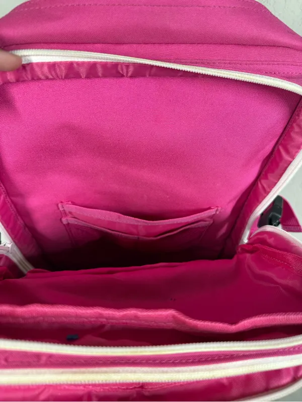 Wolfpak Meal Prep Tactical Backpack Pink - Image 3