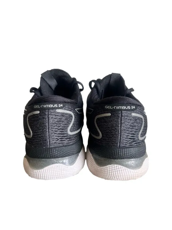 ASICS Women’s Gel Nimbus 24 Shoe Size 11.5 #B1900 - Image 4