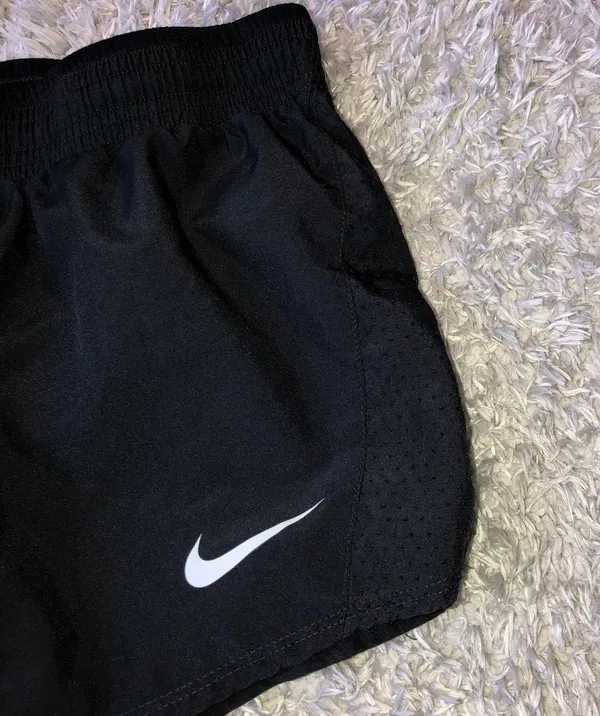 Nike Black Running Shorts - Image 2