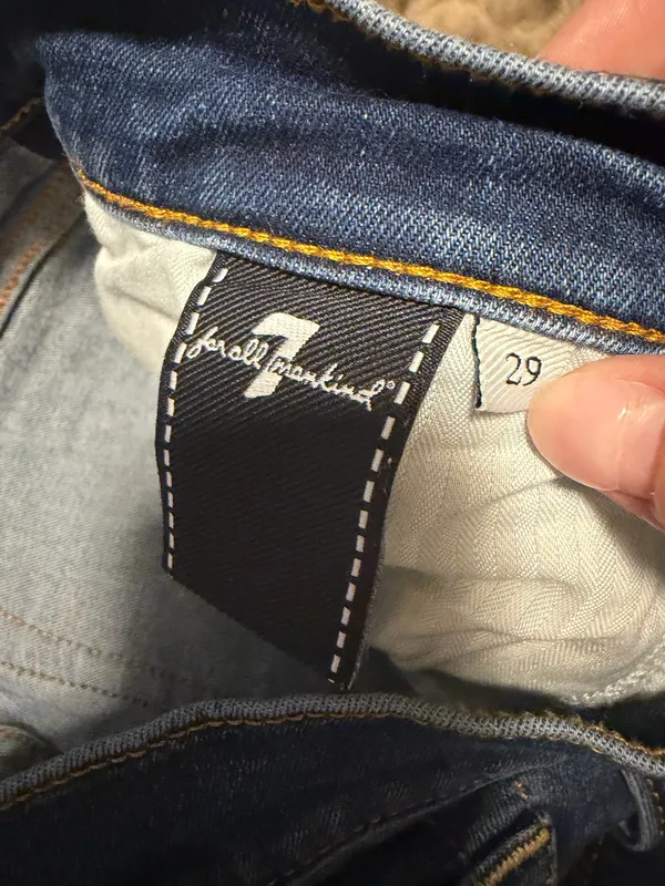 7 For All Mankind Dojo Jeans - Image 3