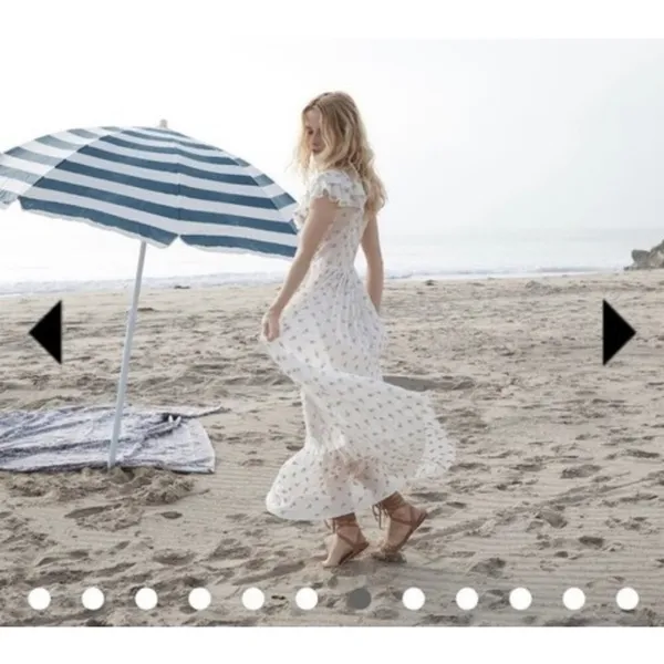 💕DOEN💕 Flora Dress ~ Salt Small White - Image 6