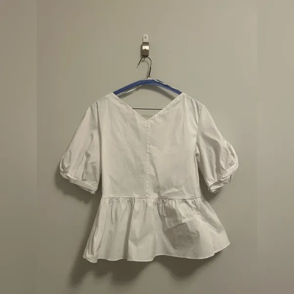 A.L.C. Moritz Top in White size 8 - Image 9