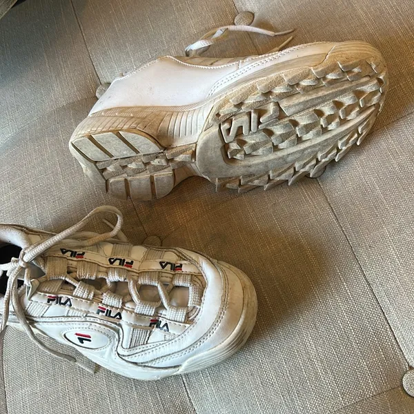 Fila Womens D Formation 5CM00514-125 Chunky Classic Sneakers Size 8.5 - Image 7