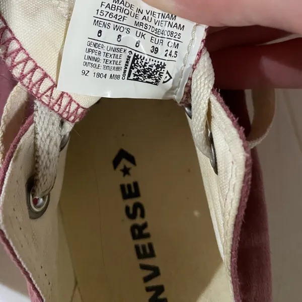 Converse size 8 - Image 4