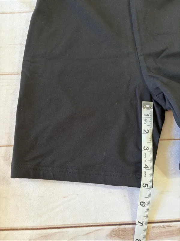 Princess Polly Black Stretch Shorts - Image 6